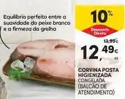 Continente Bom dia A+ - corvina posta higienizada promoção