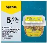 Continente Bom dia Bio - caracol cozido branco bio promoção