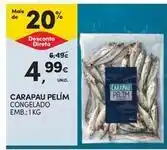 Continente Bom dia Carapau pelim promoção
