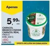 Continente Bom dia Caracol branco cozido caracol promoção