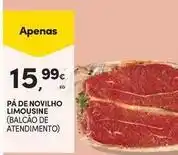 Continente Bom dia Pâ de novilho limousine promoção