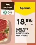 Continente Bom dia €co+ - vazio alto c/ osso de novilho limousine promoção