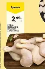 Continente Bom dia Continente - perna de frango promoção