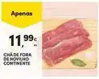 Continente Bom dia Continente - chá de fora de novilho promoção