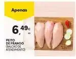 Continente Bom dia Peito de frango promoção