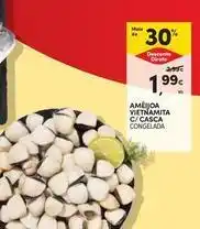 Continente Bom dia Ameijoa vietnamita c/casca promoção