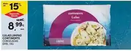 Continente Bom dia Continente - lulas limas promoção