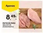 Continente Bom dia Peito de peru promoção