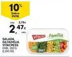 Continente Bom dia Vitacress - salada da familia promoção