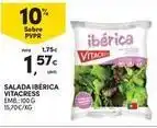 Continente Bom dia Vitacress - salada iberica promoção
