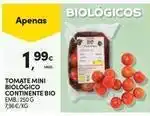 Continente Bom dia Continente bio - tomate mini biologico promoção