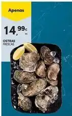 Continente Bom dia Ostras promoção