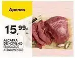 Continente Bom dia Alcatra de novilho promoção