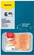 Continente Bom dia Aqui é fresco - filete de salmão continente promoção