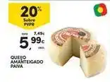 Continente Bom dia Paiva - queijo amanteigado promoção