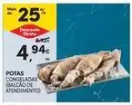 Continente Bom dia Potas promoção