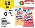 Continente Bom dia Limiano - queijo crunchy promoção