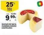 Continente Bom dia Castelões - queijo de vaca curado medio promoção