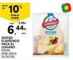 Continente Bom dia Limiano - queijo flamengo pack xl promoção