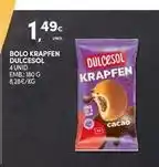 Continente Bom dia Dulcesol - bolo promoção