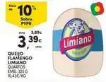 Continente Bom dia Limiano - queijo flamengo promoção