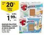 Continente Bom dia A+ - palitos original/light a vaca promoção