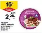 Continente Bom dia Continente - queijo mascarpone promoção