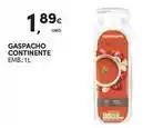 Continente Bom dia Continente - gaspacho promoção