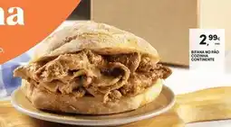 Continente Bom dia A+ - bifanno pão coxina promoção