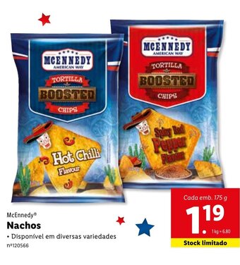 McEnnedy Nachos 175g