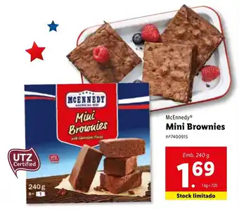 McEnnedy Mini Brownies 240g