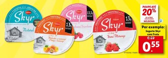 Iogurte com Fruta Skyr