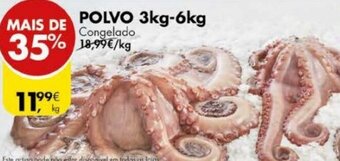 Pingo Doce Polvo 3kg-6kg promoção