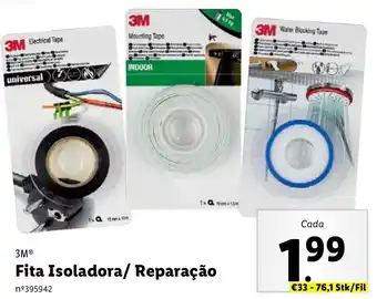 Lidl Fita Isoladora/ Reparação 3m promoção