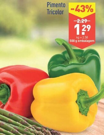 ALDI Pimento Tricolor 500g promoção