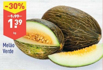 ALDI Melão Verde promoção