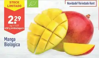 ALDI Manga Biológica 450g promoção