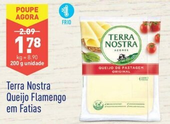 ALDI Terra Nostra Queijo Flamengo em Fatias 200g promoção