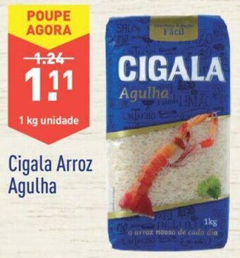 ALDI Cigala Arroz Agulha 1kg promoção