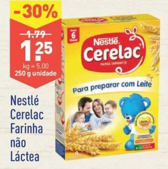 ALDI Nestlé Cerelac Farinha não Láctea 250g promoção