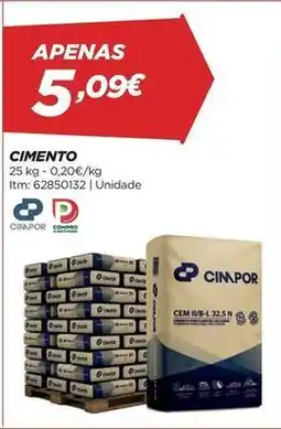 Bricomarché As - cimento promoção