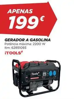 Bricomarché A+ - gerador a gasolina promoção