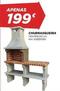 Bricomarché Churrasqueira promoção