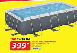 Bricomarché Piscina tubular retangular promoção