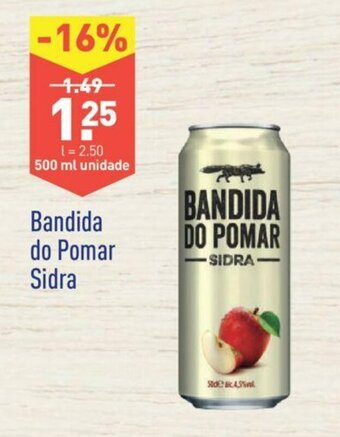 ALDI Bandida do Pomar Sidra 500ml promoção