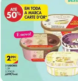 Pingo Doce Madagascar - 3 sabores promoção