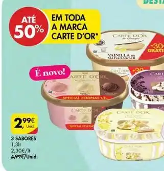 Madagascar - 3 sabores