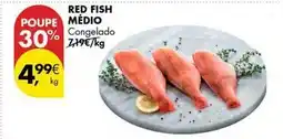 Pingo Doce Red fish medio promoção