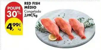 Pingo Doce Red fish medio promoção