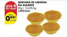 Pingo Doce Algarve - queijada de laranja promoção